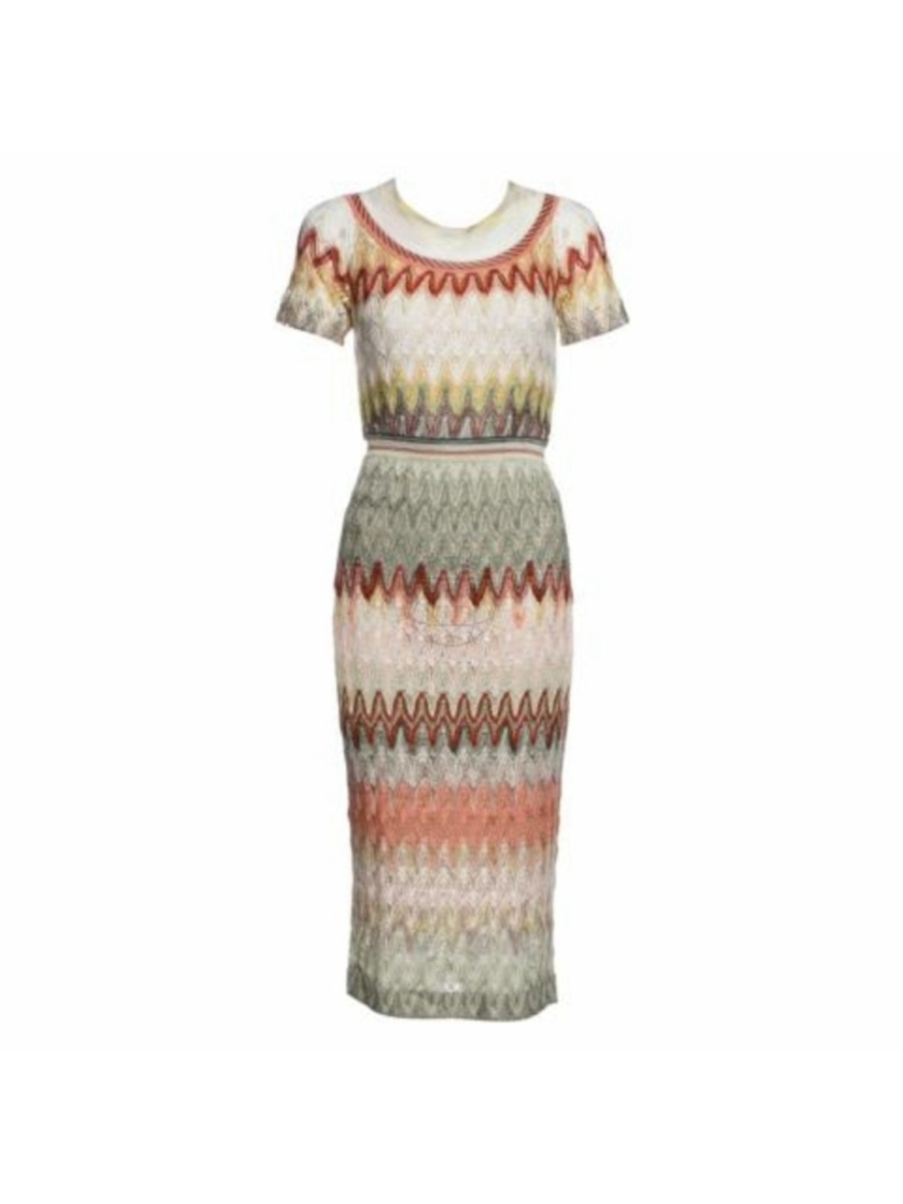 Missoni Knit Dress Size 10(46) In EUC
